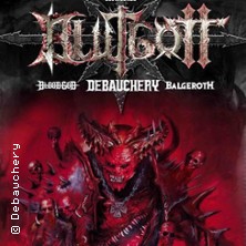 Blutgott - Debauchery 15.01.2027 Zollkantine Bremen