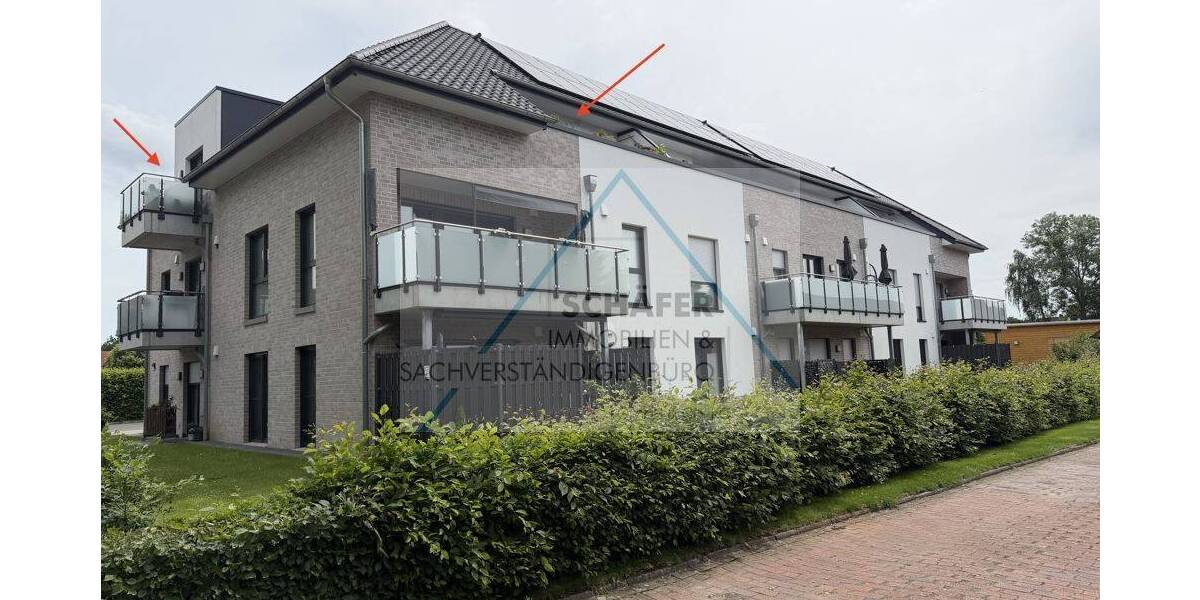 Etagenwohnung Bassum - 3 Zimmer, 107 m&sup2;, 349.000&euro; | Angebot:26903953