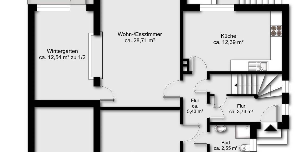 Einfamilienhaus Bremen / Blumenthal Blumenthal - 5 Zimmer, 149 m&sup2;, 189.000&euro; | Angebot:26763880