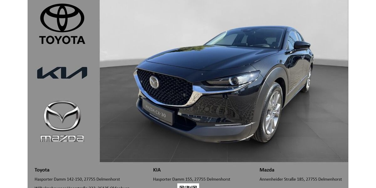 Mazda CX-30 8.911 km 25.895 &euro; Delmenhorst 27755