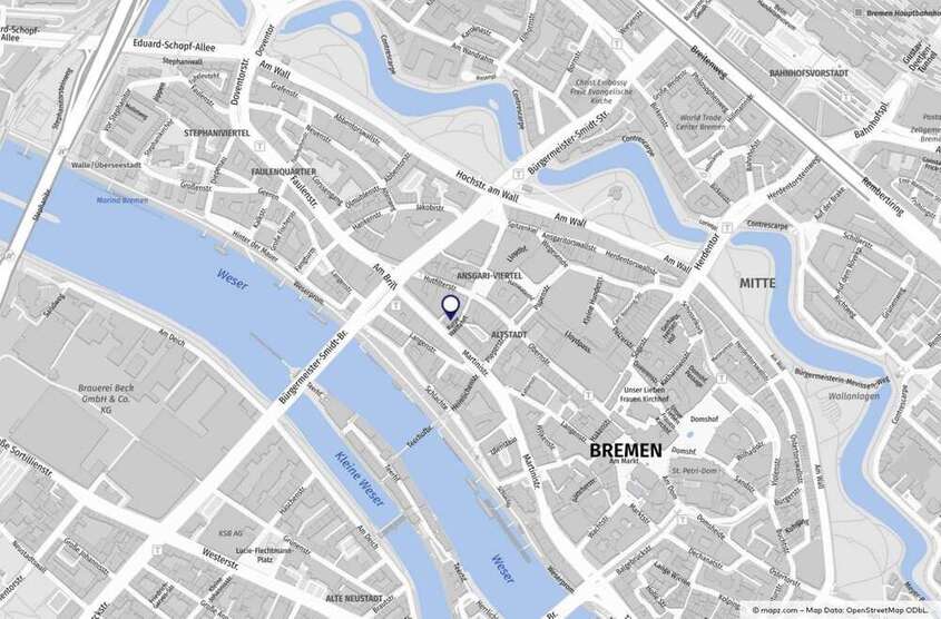 Einzelhandel in Bremen 1.050 € 51.36 m²