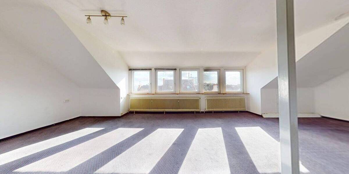 Etagenwohnung Bremen Hastedt - 2 Zimmer, 58 m&sup2;, 115.000&euro; | Angebot:26629246