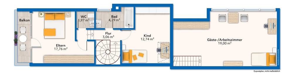 Doppelhaushälfte Bremen Borgfeld - 5 Zimmer, 125 m&sup2;, 345.000&euro; | Angebot:26778277