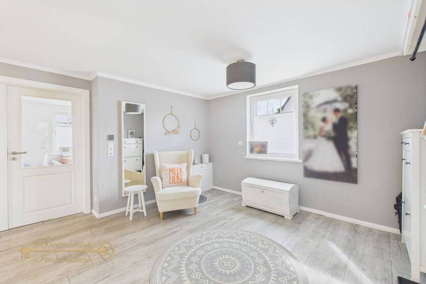 Schwanewede . Charmantes Einfamilienhaus mit großem Garten & hochwertiger Sanierung in ruhiger Lage 3 zimmer