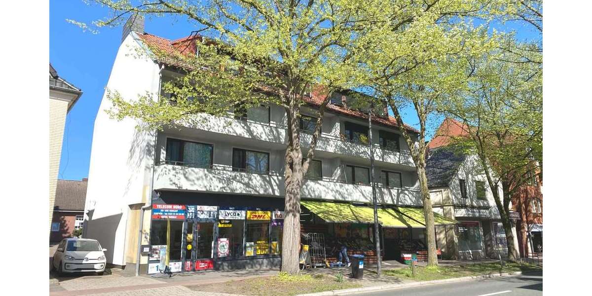 Etagenwohnung Bremen Blumenthal - 1 Zimmer, 35 m&sup2;, 320&euro; | Angebot:27005215