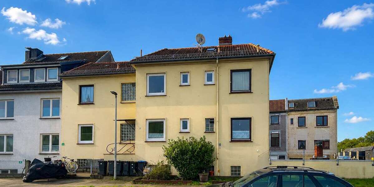 Einfamilienhaus Bremen Häfen - 8 Zimmer, 277 m&sup2;, 399.000&euro; | Angebot:27300004
