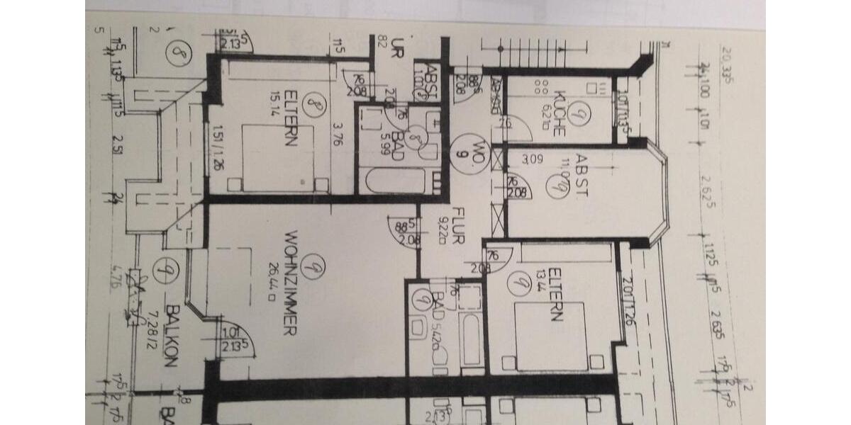 Etagenwohnung Delmenhorst Düsternort - 3 Zimmer, 75 m&sup2;, 165.000&euro; | Angebot:27197582