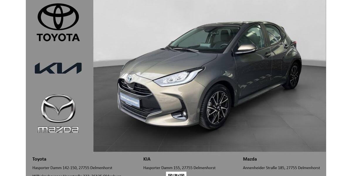 Toyota Yaris 39.279 km 19.490 &euro; Delmenhorst 27755