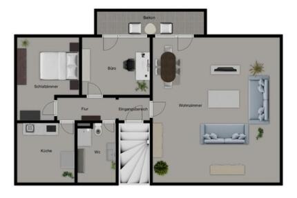 Wohnung Ganderkesee - 3 Zimmer, 100 m&sup2;, 850&euro; | Angebot:24783646