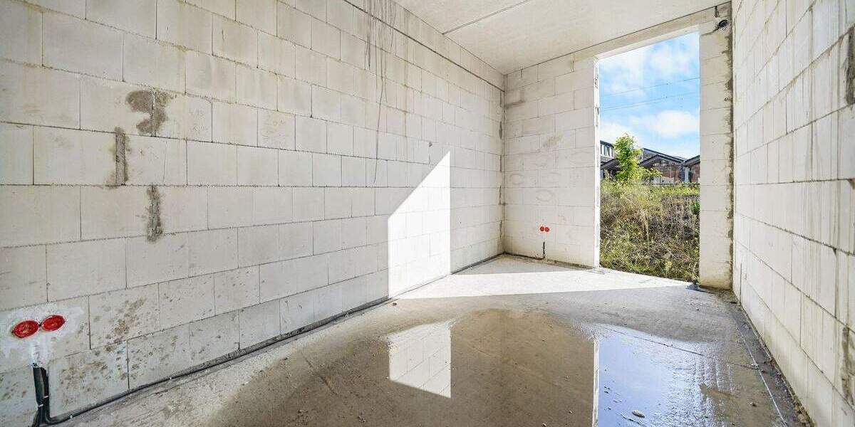 Exklusive 3-Zimmer-Neubauwohnung mit Terrasse und Garten - Effizienzhaus 55 in Lilienthal 3 zimmer