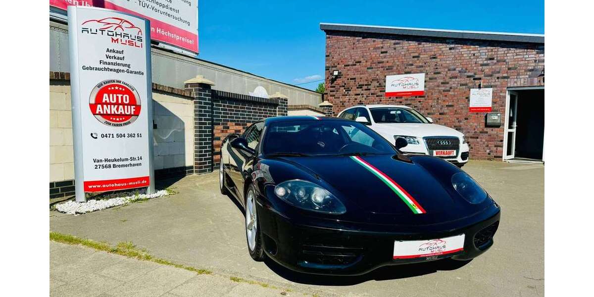 Ferrari 360 98.512 km 78.788 € Bremen - Bremerhaven 27568