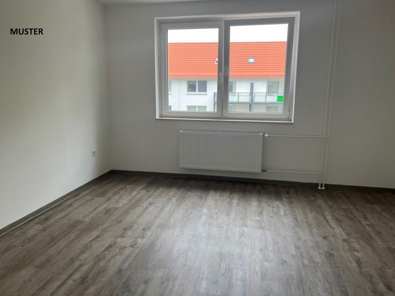 Wer will mich!? Günstig geschnittene 3-Zimmer-Wohnung zimmer