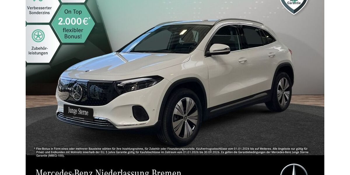 Mercedes-Benz EQA 8.317 km 39.990 &euro; Bremen 28307