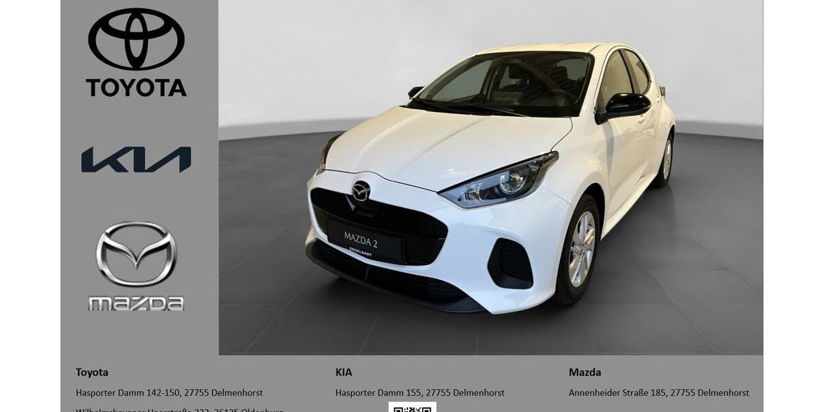 Mazda 2 Hybrid 11.411 km 21.895 &euro; Delmenhorst 27755