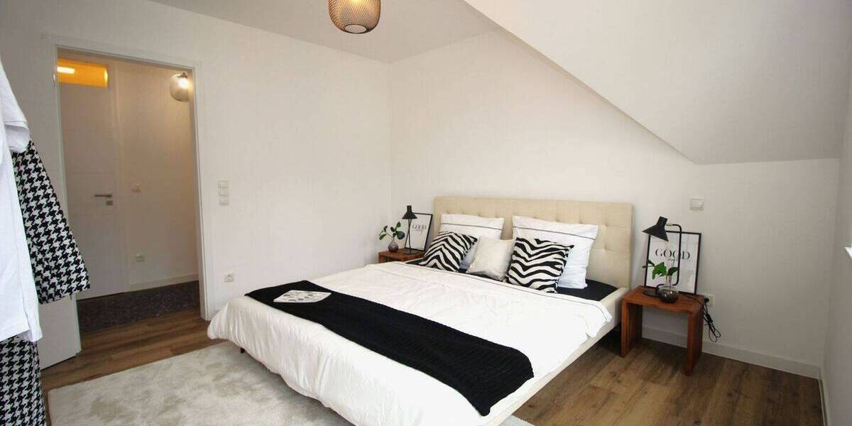 Etagenwohnung Stuhr Heiligenrode - 4 Zimmer, 112 m&sup2;, 394.000&euro; | Angebot:25743584