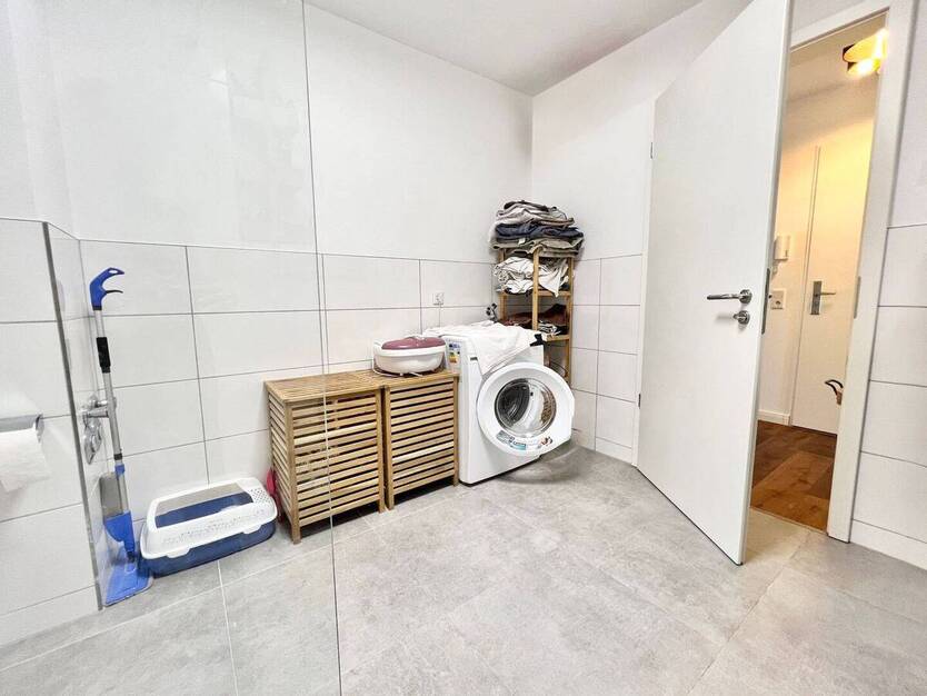 Moderne 2-Zimmer Wohnung mit zwei Balkonen