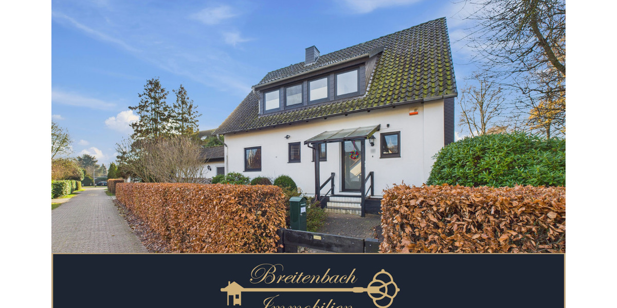 Lilienthal-Butendiek . Gepflegtes Einfamilienhaus mit schönem Garten in ruhiger Lage 5 zimmer