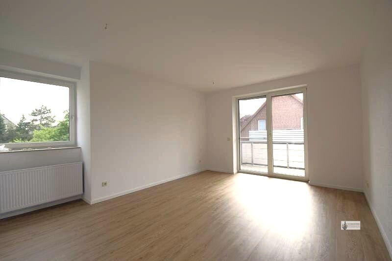 OG Wohnung für 2 Personen frisch renoviert am Zentrum von Syke + Garage + Balkon - Etagenwohnung Syke | Angebot:26728761