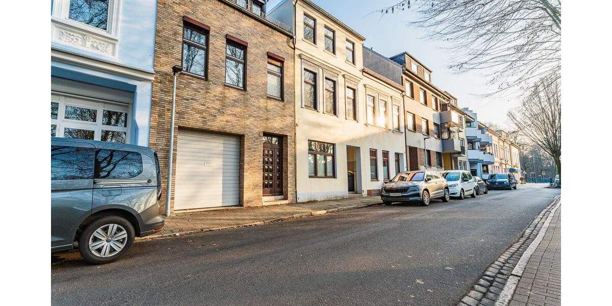 Reihenhaus in Top Lage, am Bürgerpark. 4 zimmer