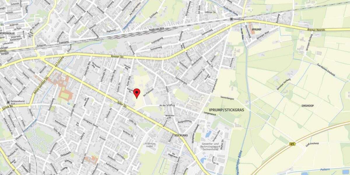 Grundstück Delmenhorst Iprump/Stickgras - 210.000&euro; | Angebot:25896638