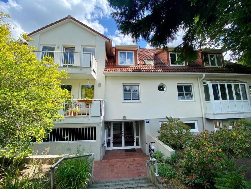 1-Zimmer-Wohnung in Bremen-Schwachhausen mit Terrasse