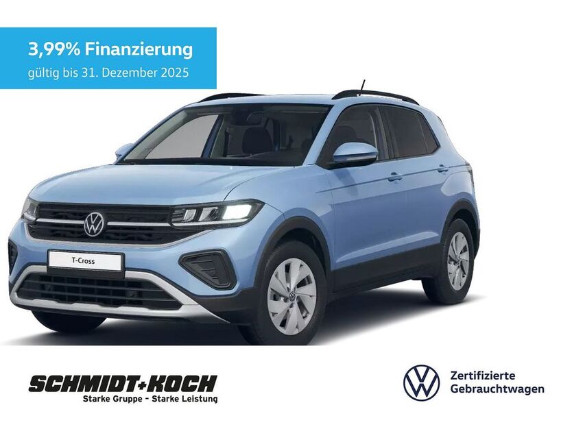 VW T-Cross 4.115 km 26.450 € Bremen 28207