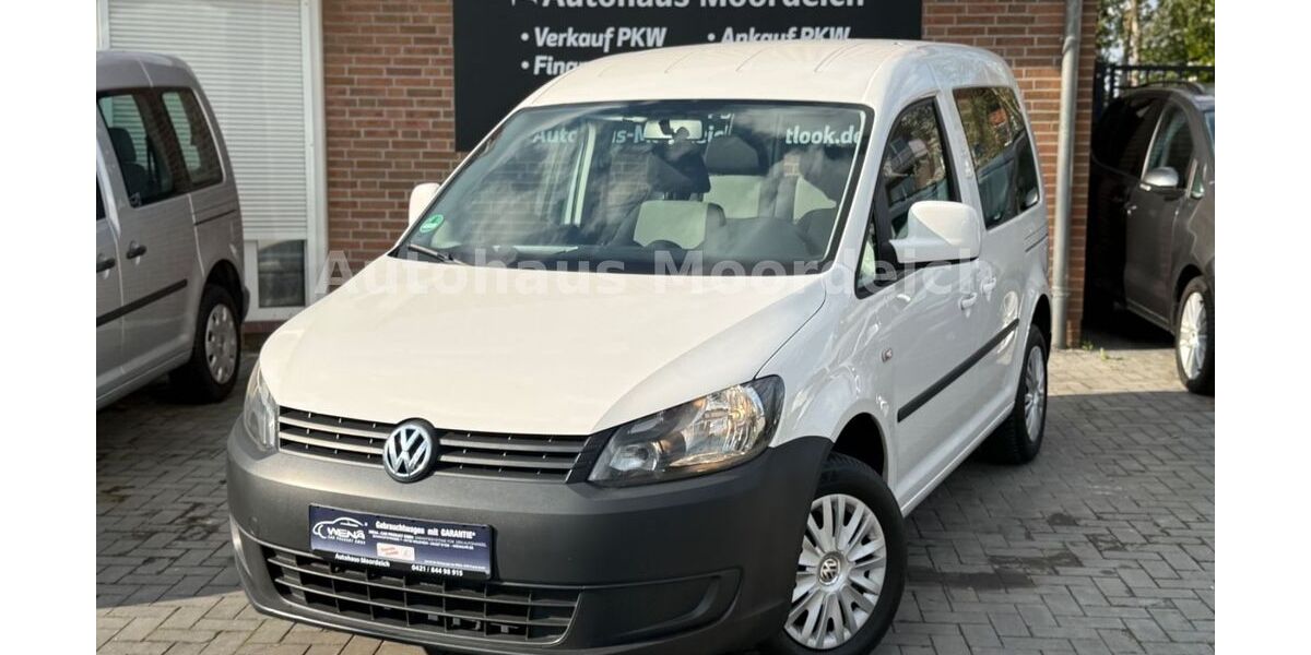 VW Caddy 161.000 km 6.999 &euro; Stuhr 28816