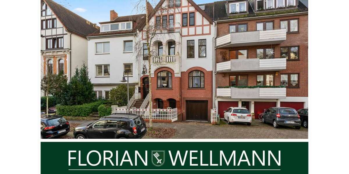 Etagenwohnung Bremen Schwachhausen - 3.5 Zimmer, 99 m&sup2;, 499.000&euro; | Angebot:27154292