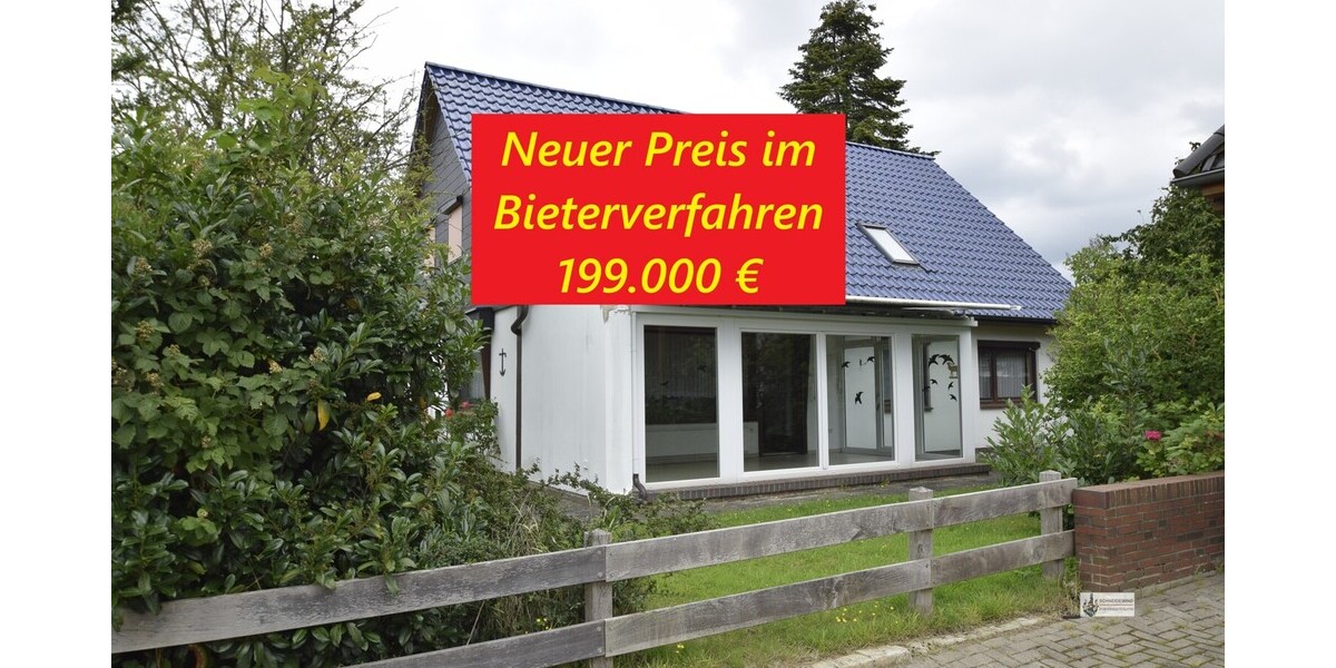 EFH für eine große Familie mit handwerklichem Geschick +Garagen+Wintergarten +ausbaubares DG+Garten - Einfamilienhaus Berne / Ganspe Ganspe | Angebot:25999785