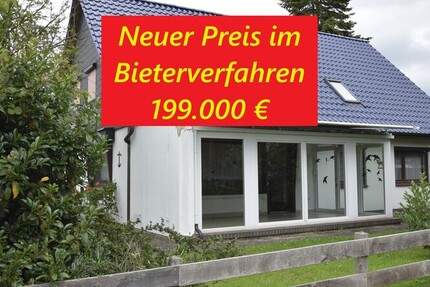 EFH für eine große Familie mit handwerklichem Geschick +Garagen+Wintergarten +ausbaubares DG+Garten - Haus Berne / Ganspe Ganspe | Angebot:25999785