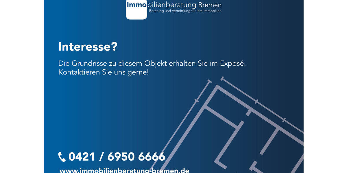 Etagenwohnung Bremen Neustadt - 3 Zimmer, 80 m&sup2;, 249.000&euro; | Angebot:26740371