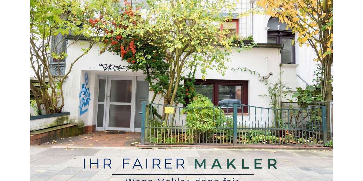 Etagenwohnung Bremen Östliche Vorstadt - 1 Zimmer, 26 m&sup2;, 90.000&euro; | Angebot:26014700