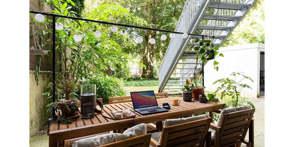 Erdgeschoßwohnung Bremen Östliche Vorstadt - 2 Zimmer, 61 m&sup2;, 1.200&euro; | Angebot:24866924