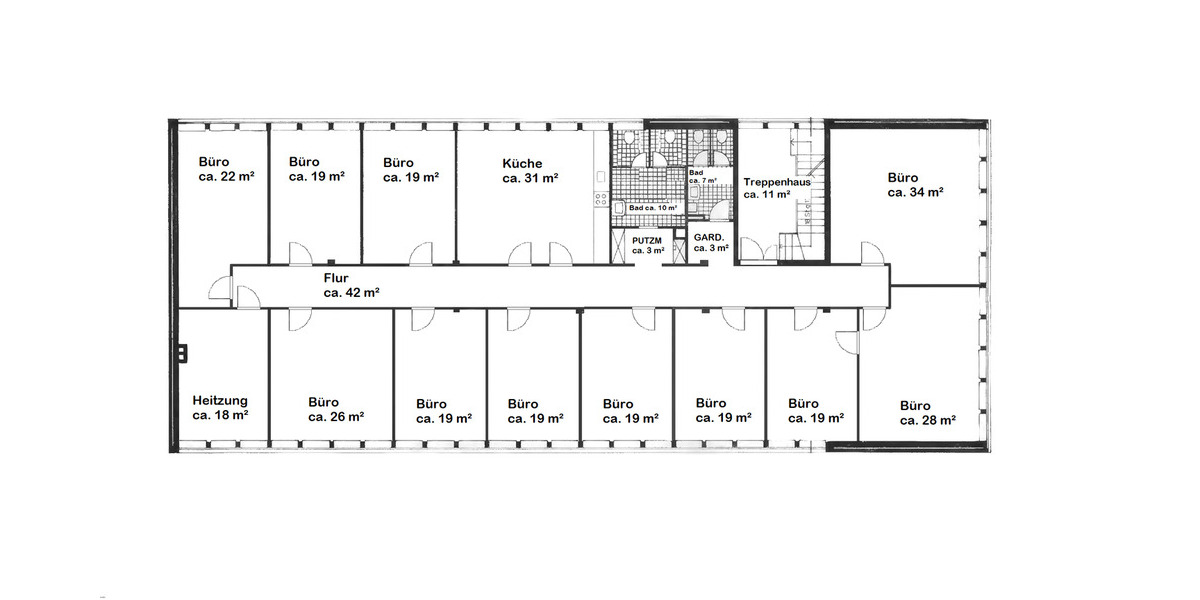 Gewerbeobjekt Bremen Gete - 1.490.000&euro; | Angebot:25177225