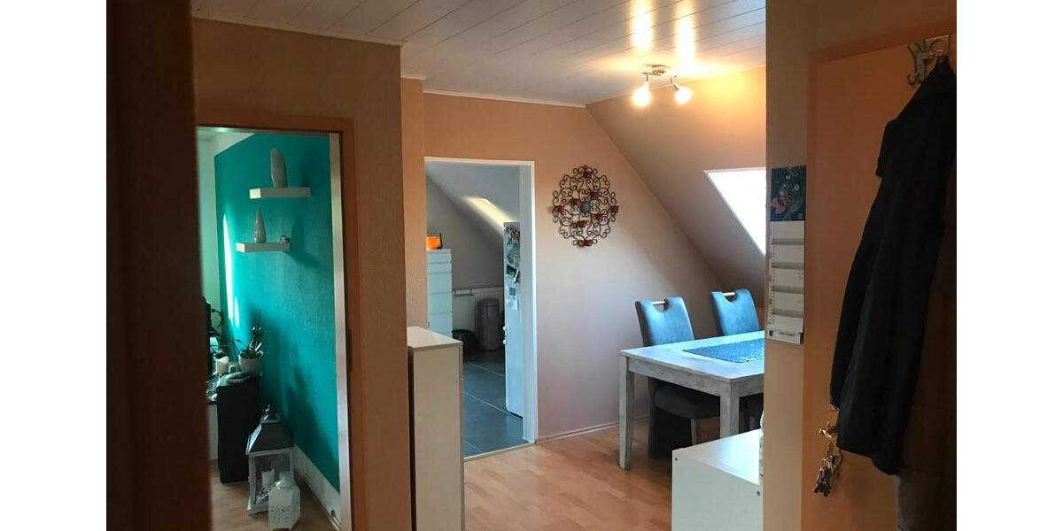 Dachgeschoßwohnung Oyten - 3 Zimmer, 84 m&sup2;, 1.100&euro; | Angebot:26517261
