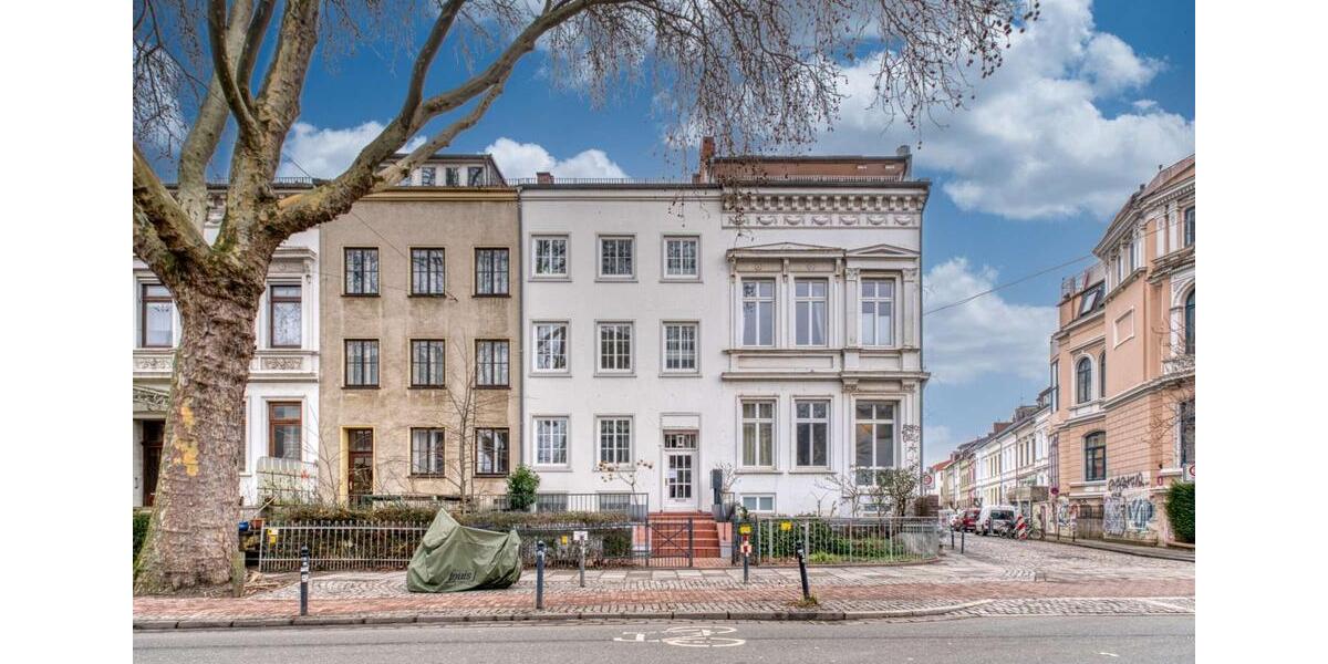 Etagenwohnung Bremen Östliche Vorstadt - 2 Zimmer, 60 m&sup2;, 950&euro; | Angebot:25046158