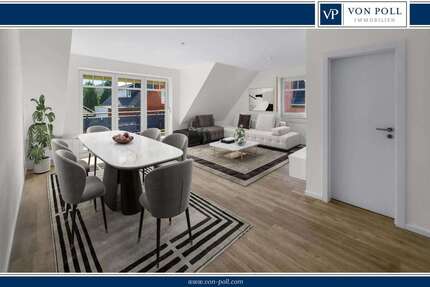 Wohnung zum Kaufen in Weyhe 257.000 € 85 m² 3 zimmer