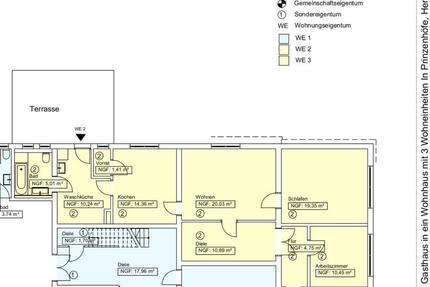 4 ZKB ETW in Kl. Henstedt, Nutzgarten, Hühner + 1500qm mögl 5 zimmer