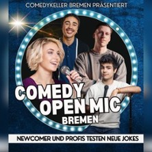 Comedy Open Mic 10.07.2026 Comedykeller Bremen