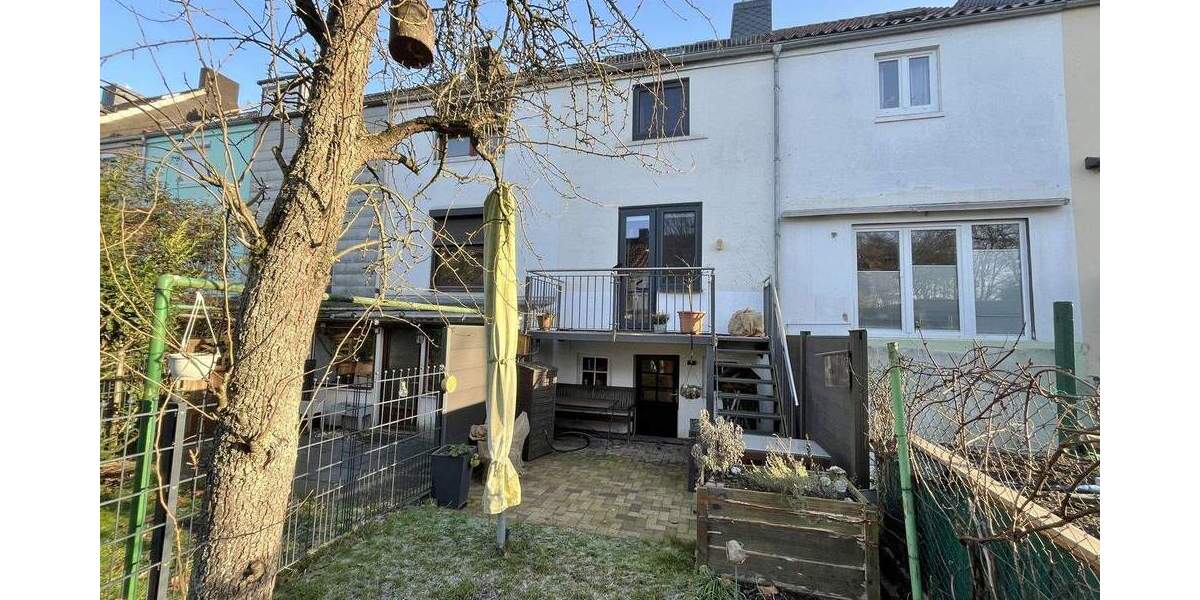Reihenmittelhaus Bremen Woltmershausen - 3 Zimmer, 72 m&sup2;, 209.000&euro; | Angebot:25743605