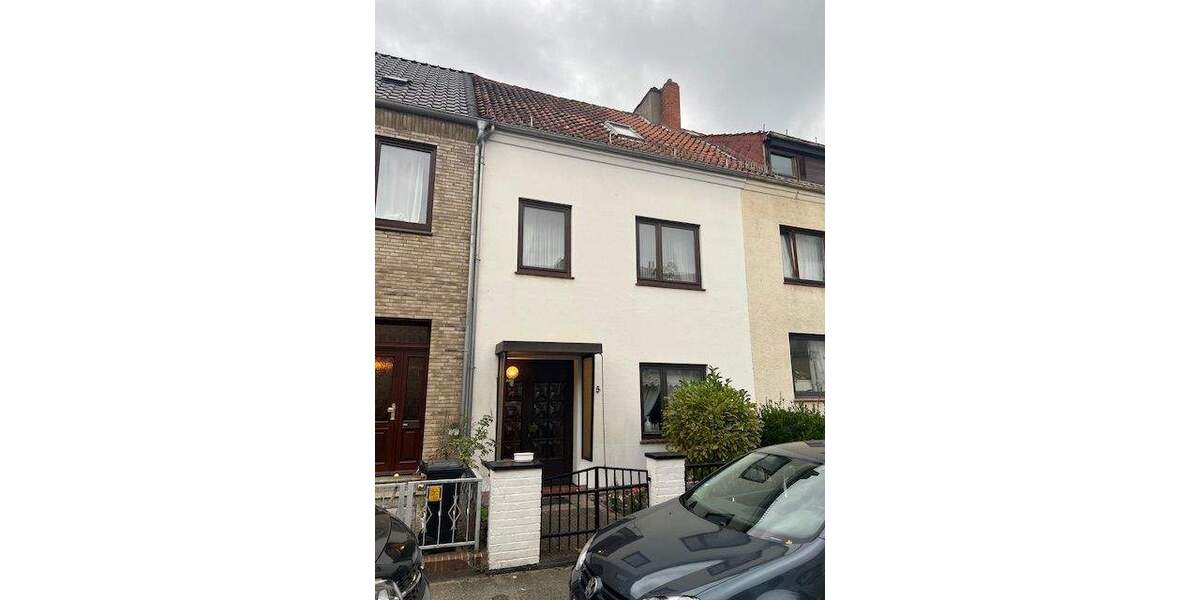 Reihenmittelhaus in bester Lage von Bremen-WalleOsterfeuerberg 5 zimmer