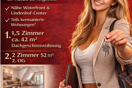 Wohnung Bremen Burglesum - 3 Zimmer, 63 m&sup2;, 659&euro; | Angebot:24667409