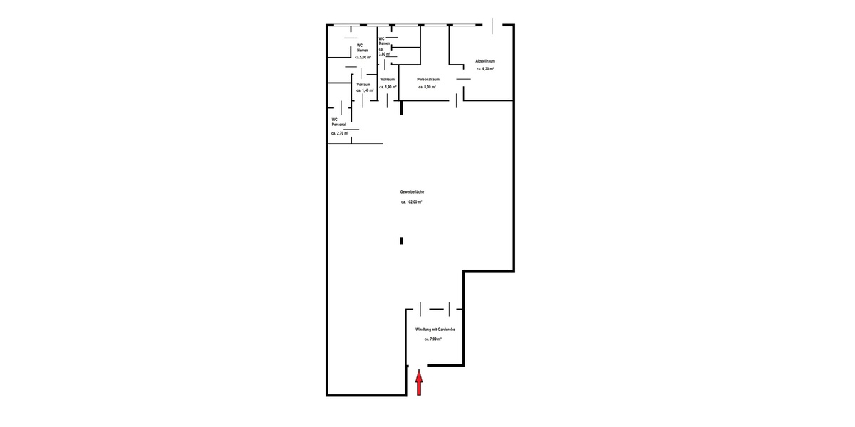 Attraktive Gewerbefläche im Ostertor: 142 m² für vielseitige Nutzung und Kapitalanlage - Sonstige Bremen Östliche Vorstadt | Angebot:26634756