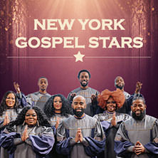 New York Gospel Stars 11.01.2027 Stadtkirche Delmenhorst