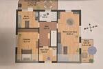 Dachgeschoßwohnung Bremen Hemelingen - 3 Zimmer, 85 m&sup2;, 229.000&euro; | Angebot:27018094