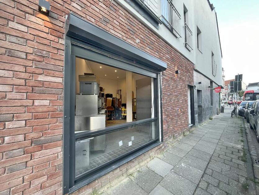 HB-Steintor | Neue Gastronomiefläche | Neubau zimmer