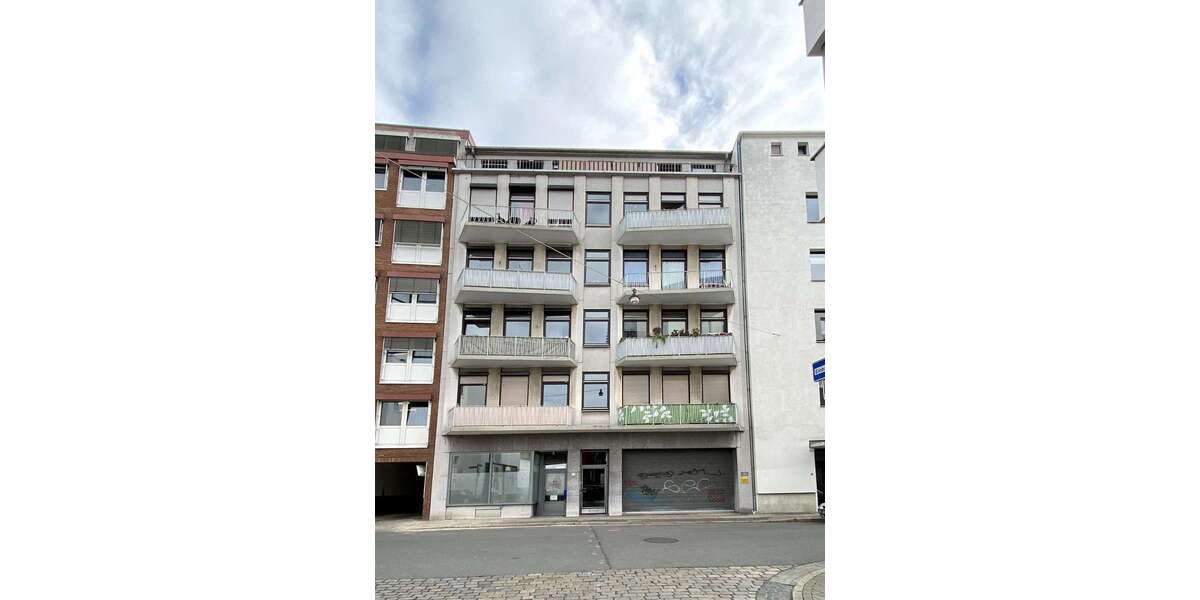 Etagenwohnung Bremen Mitte - 2 Zimmer, 74 m&sup2;, 680&euro; | Angebot:26945285