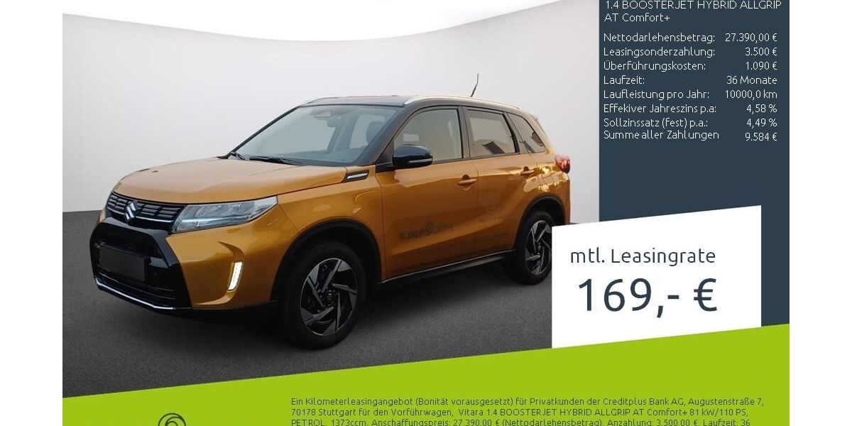 Suzuki Vitara 9.000 km 27.390 &euro; Stuhr 28816