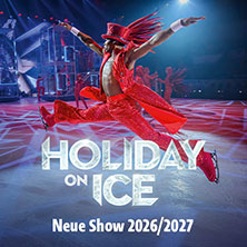 Holiday on Ice - Neue Show 2026/2027 21.02.2027 ÖVB-Arena