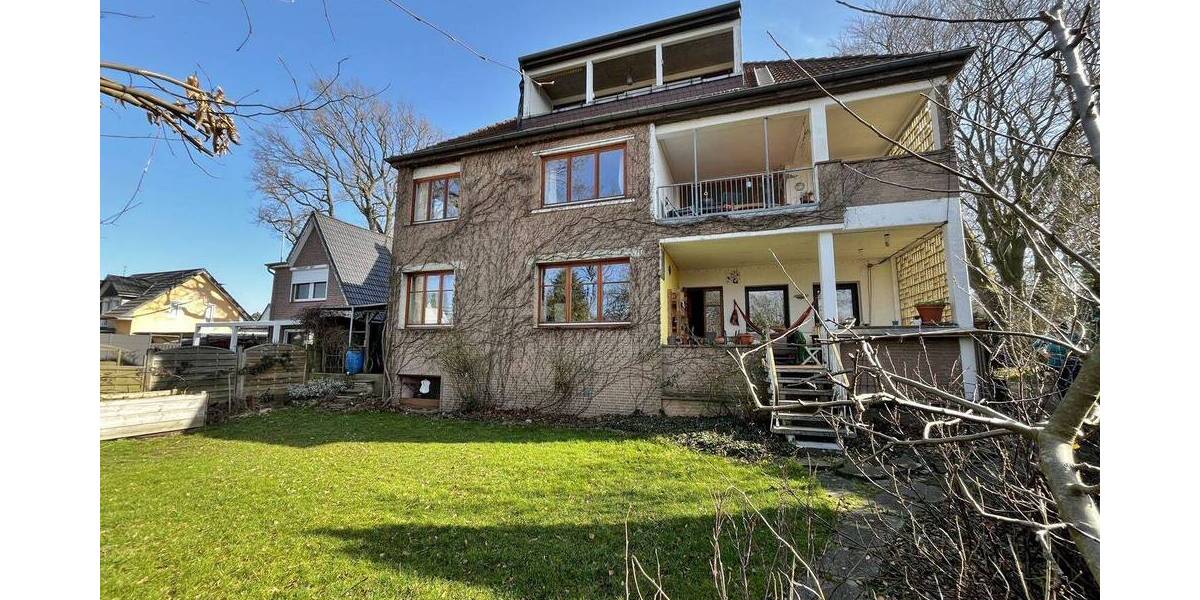 Etagenwohnung Bremen Sebaldsbrück - 4 Zimmer, 109 m&sup2;, 295.000&euro; | Angebot:26118101